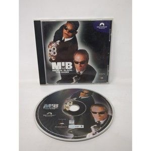 Men In Black The Game PC CD-Rom Game MIB Southpeak Interactive‎ VTG